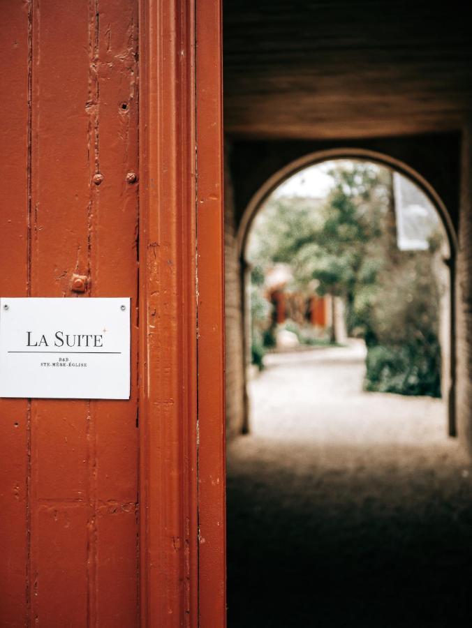 La Suite Sainte-Mere-Eglise Exterior photo